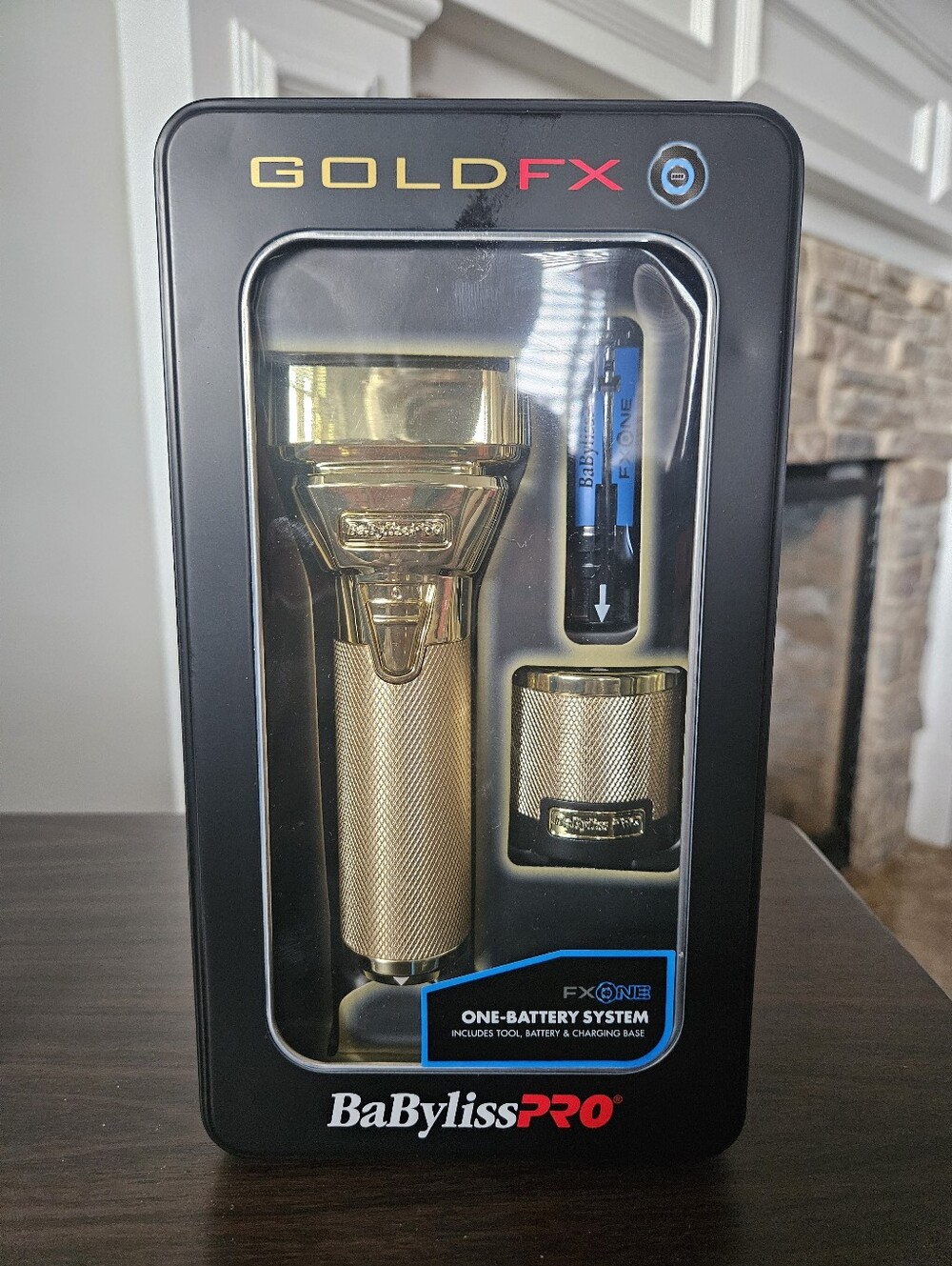 BaBylissPRO FXOne GoldFX Double Foil Shaver 